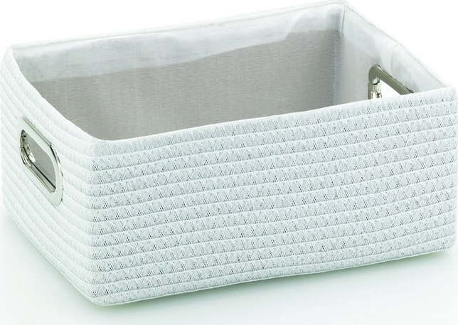 Bílý koupelnový organizér Kela Rimossa