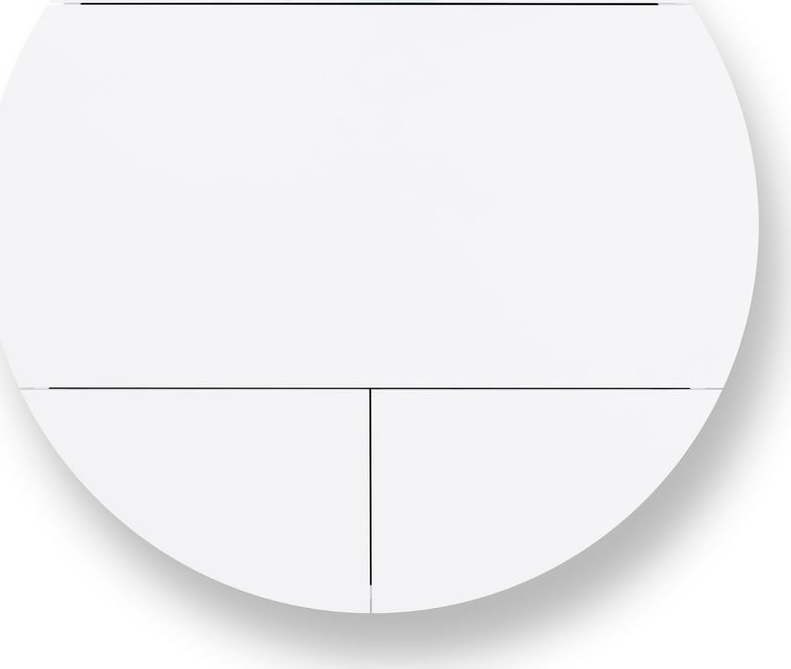 Bílý multifunkční nástěnný stůl EMKO Pill Extra Emko