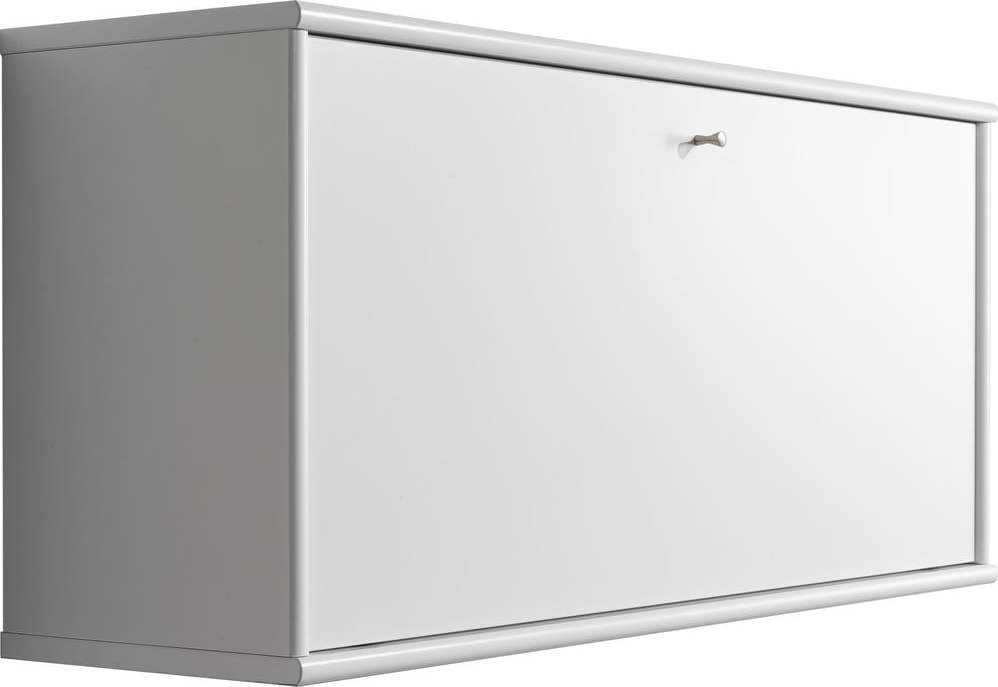 Bílý nástěnný stůl Mistral 053 Hammel Furniture