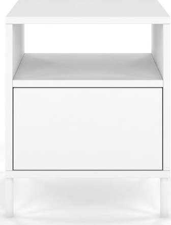 Bílý noční stolek Skandica Mirka SKANDICA
