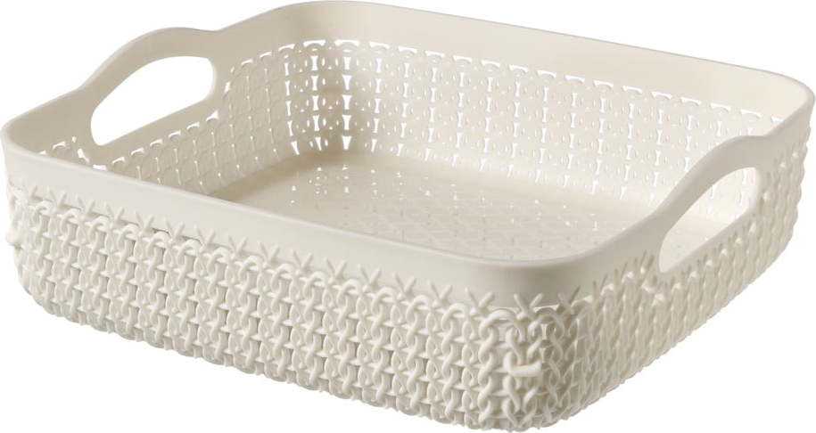 Bílý organizér Curver Knit