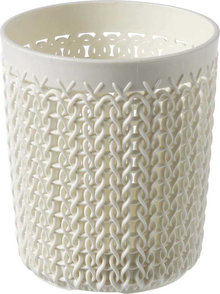 Bílý organizér Curver Knit