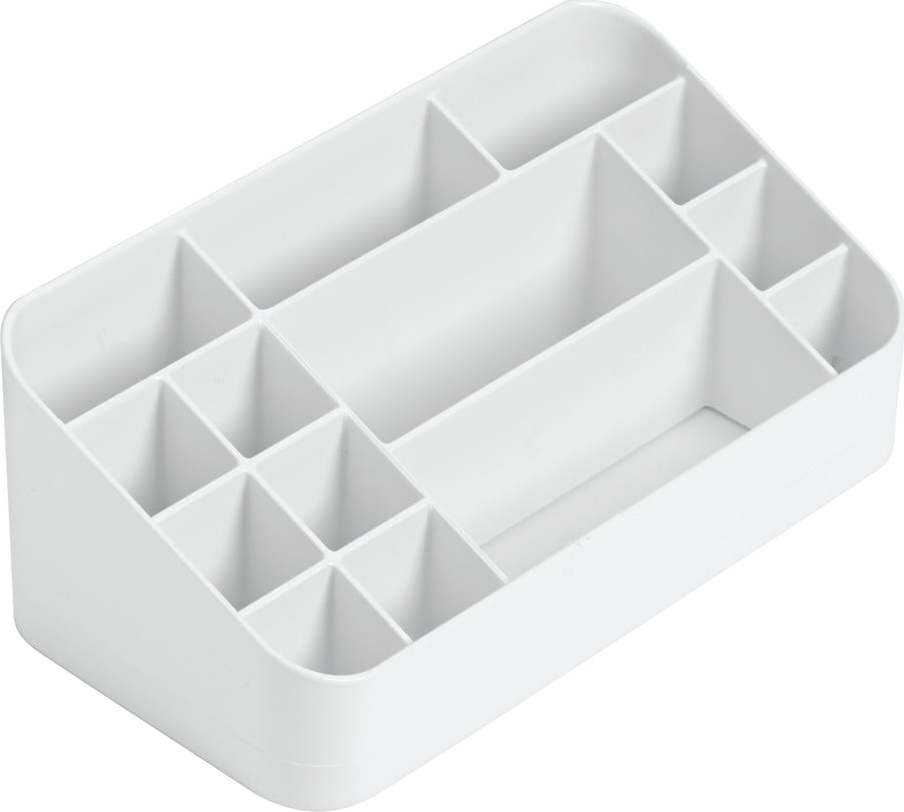 Bílý organizér iDesign Clarity