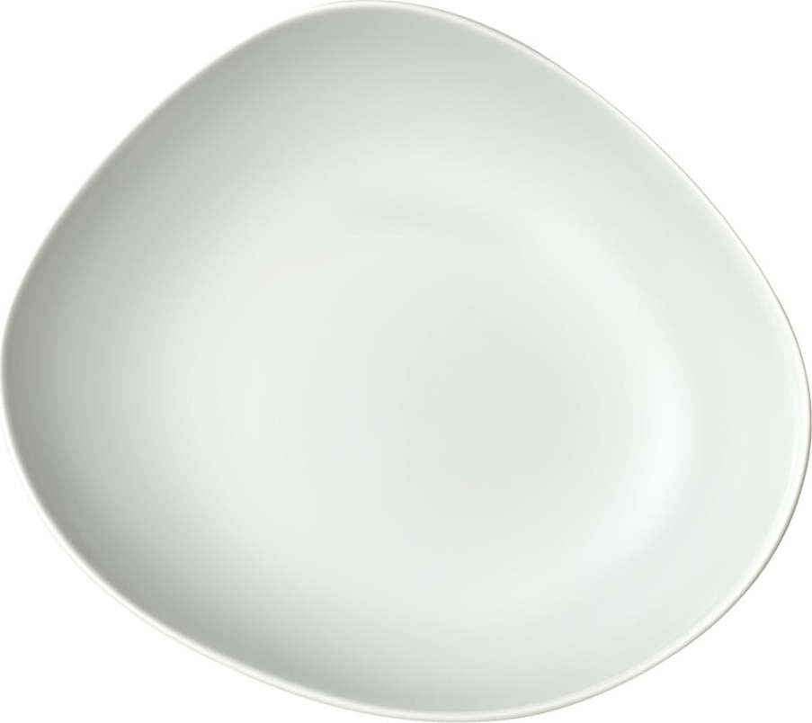 Bílý porcelánový hluboký talíř Villeroy & Boch Like Organic