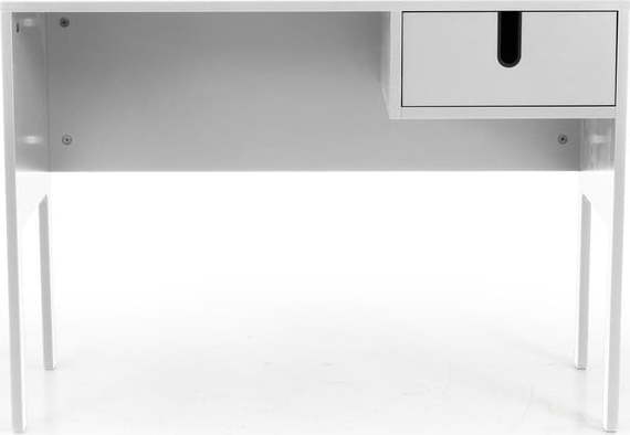 Bílý pracovní stůl Tenzo Uno Tenzo