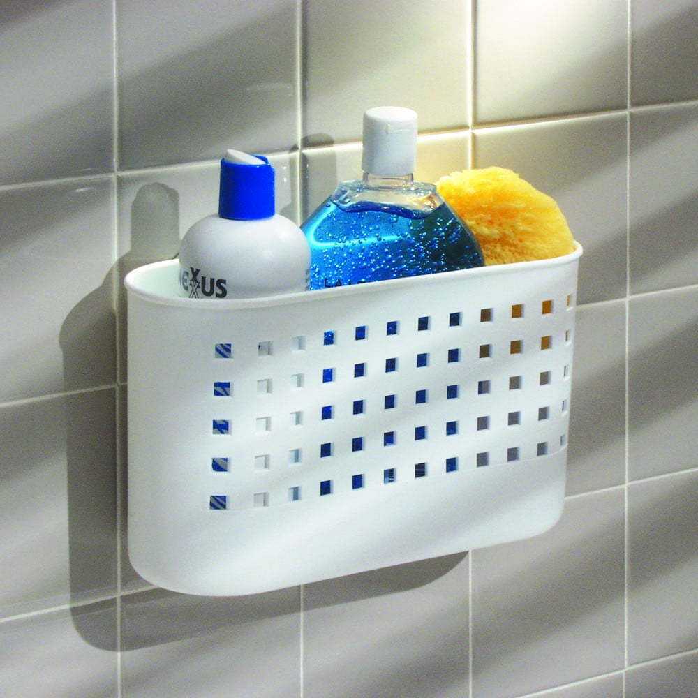 Bílý samodržicí úložný box iDesign
