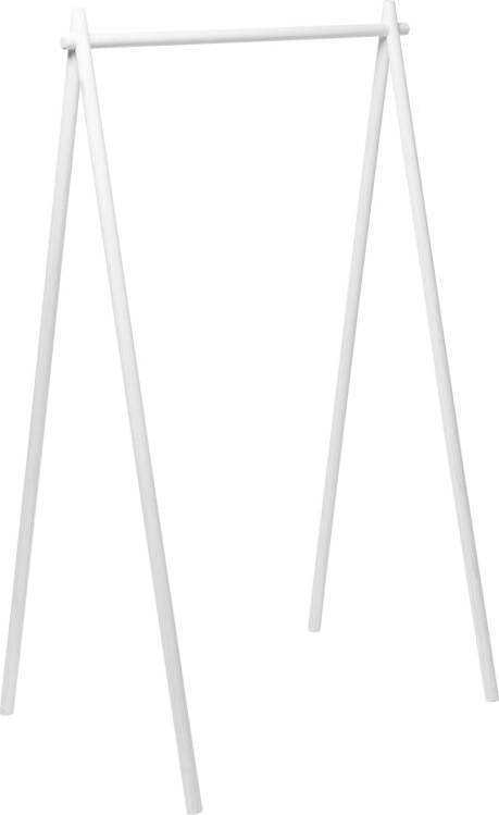 Bílý stojan na oblečení Really Nice Things Minimal Really Nice Things