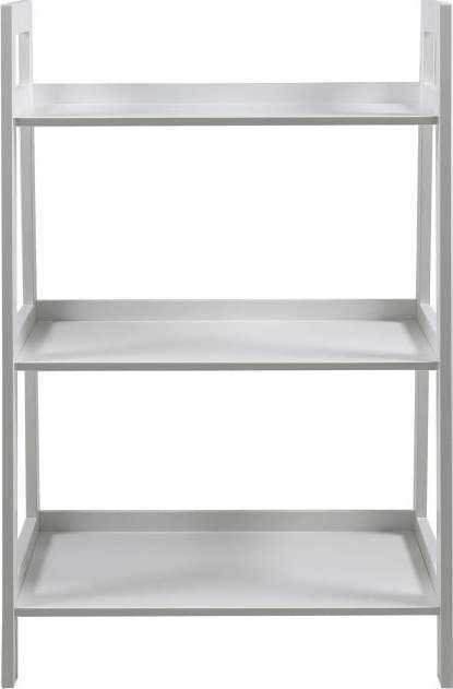 Bílý třípatrový regál Actona Wally Actona