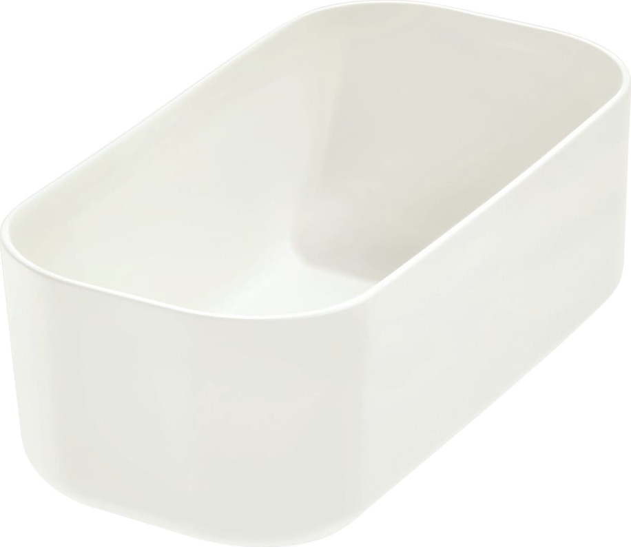 Bílý úložný box iDesign Eco