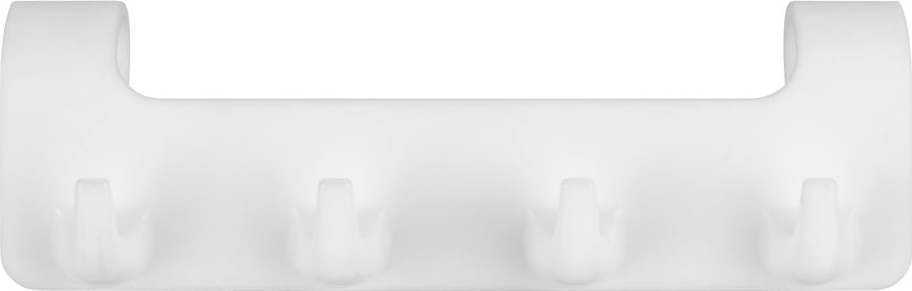 Bílý věšák na radiátor Wenko Hook WENKO