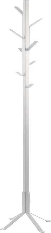 Bílý věšák z lakované oceli Actona Vinson Simple Actona