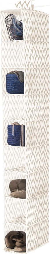 Bílý závěsný organizér Compactor Compactor