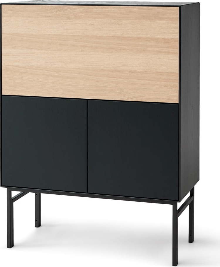 Černá barová skříňka Edge by Hammel Hammel Furniture