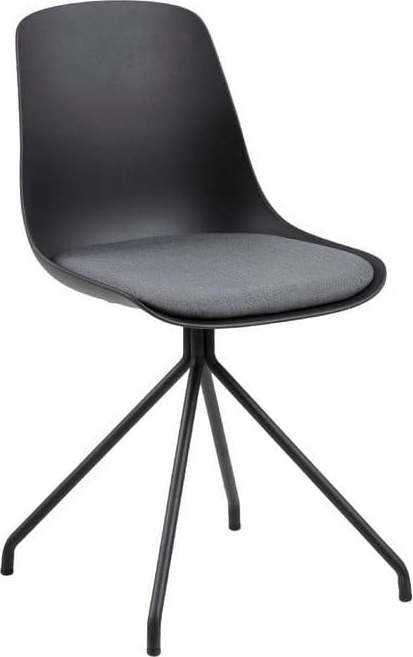 Černá jídelní židle Actona Eva Actona