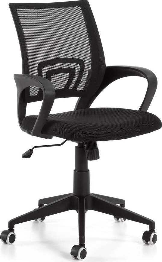 Černá kancelářská židle Kave Home Ebor Kave Home