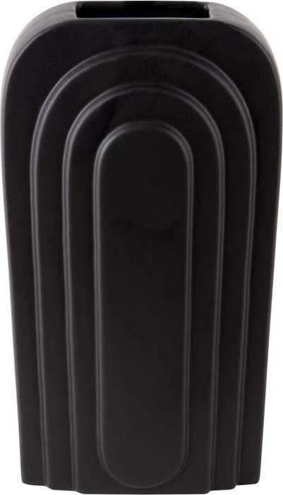 Černá keramická váza PT LIVING Arc