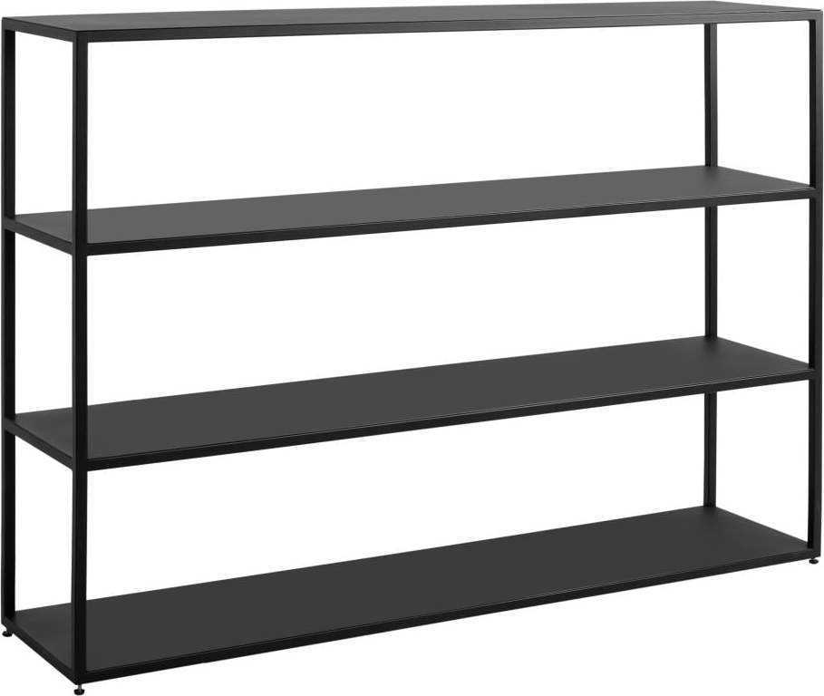 Černá knihovna Custom Form Hyller