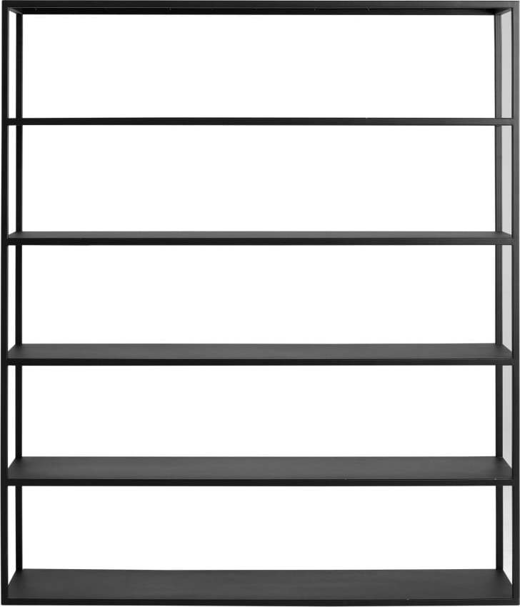 Černá knihovna Custom Form Hyller