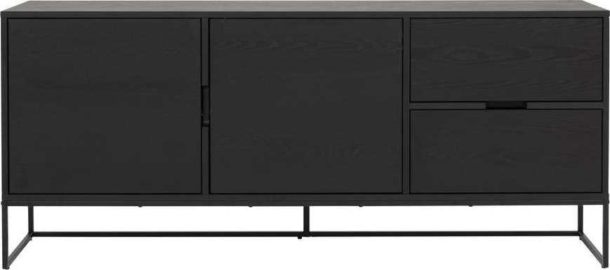 Černá komoda Tenzo Lipp
