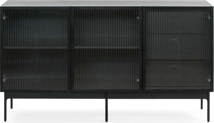 Černá komoda Teulat Blur