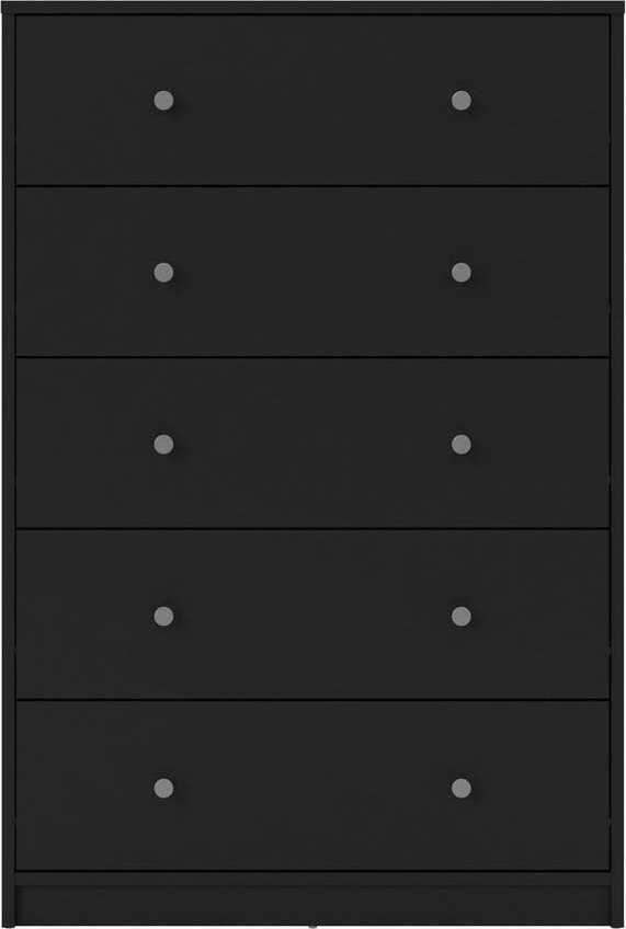 Černá komoda Tvilum May
