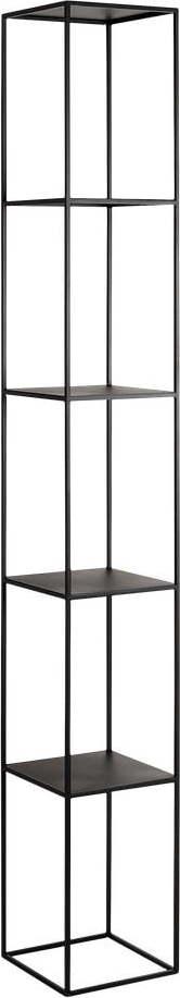 Černá kovová knihovna Custom Form Tensio