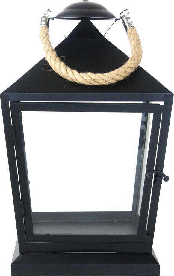 Černá lucerna Esschert Design Classical