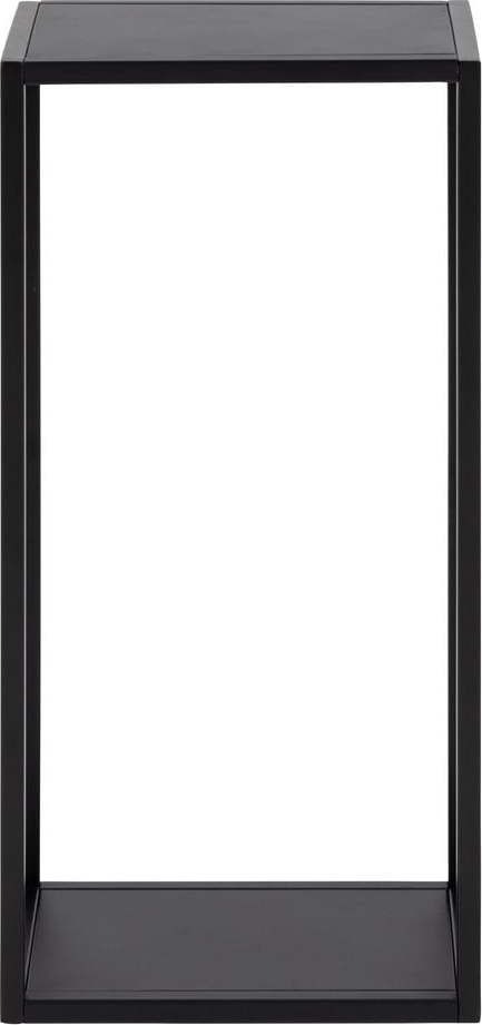 Černá nástěnná police Actona Geelong