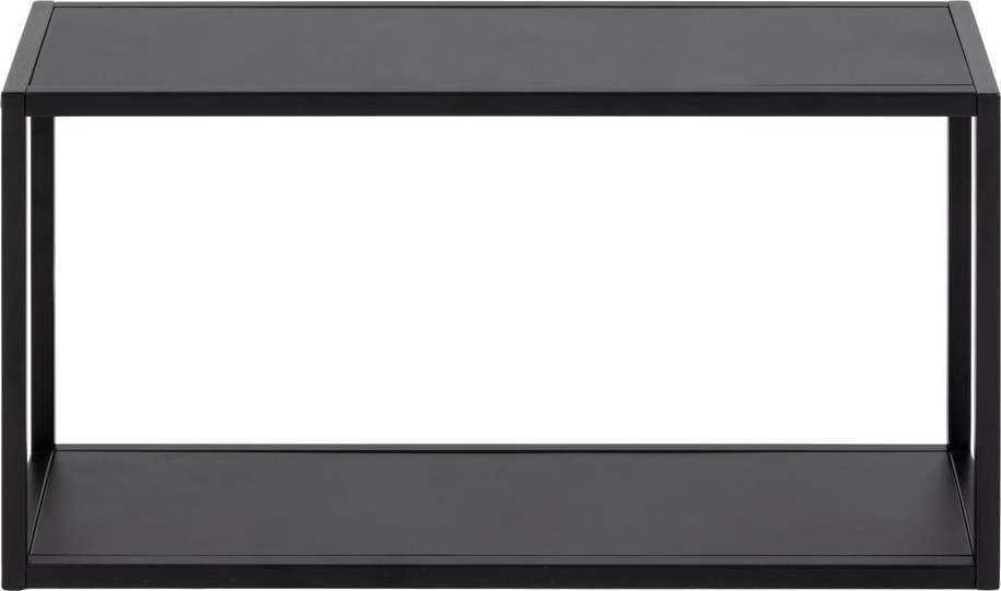 Černá nástěnná police Actona Geelong