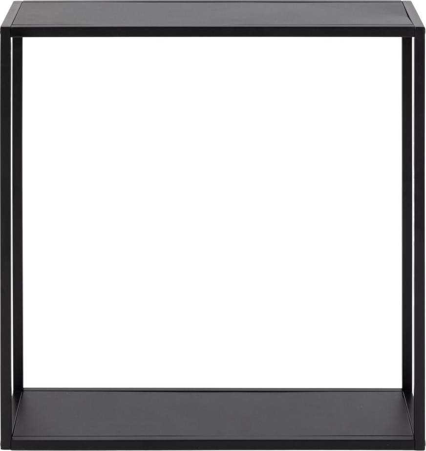 Černá nástěnná police Actona Geelong