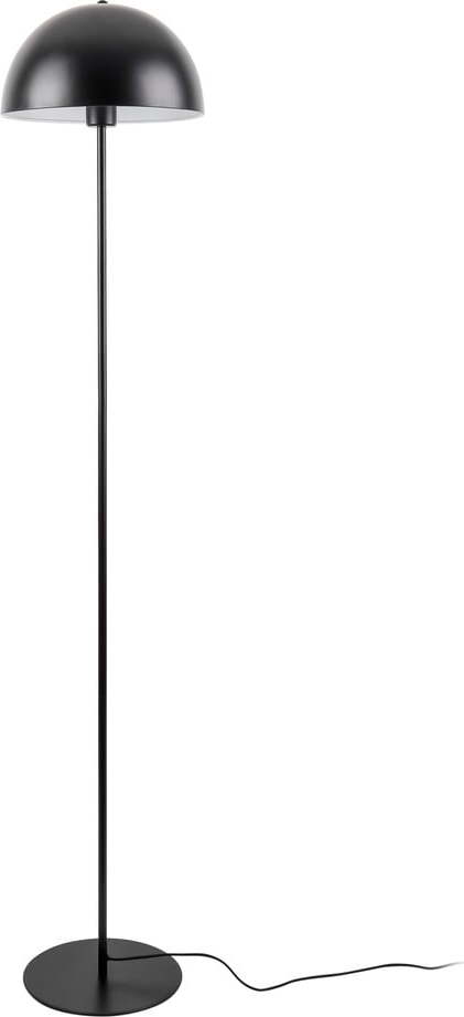 Černá stojací lampa Leitmotiv Bennet