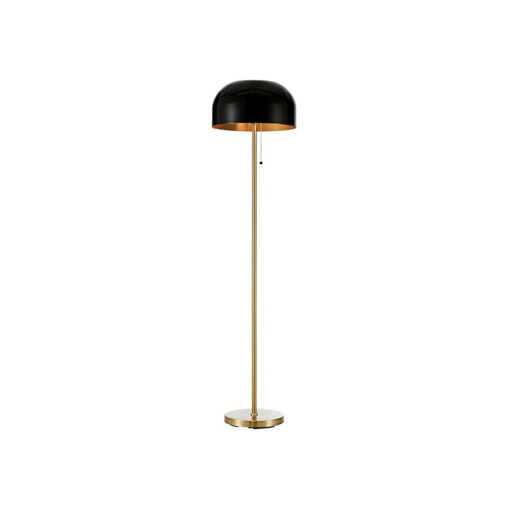 Černá stojací lampa Markslöjd Blanca