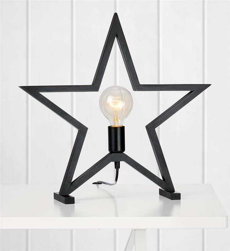 Černá světelná dekorace Markslöjd Marta