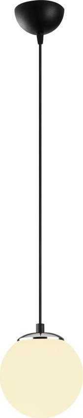 Černé kovové závěsné svítidlo Opviq lights Moses Opviq lights