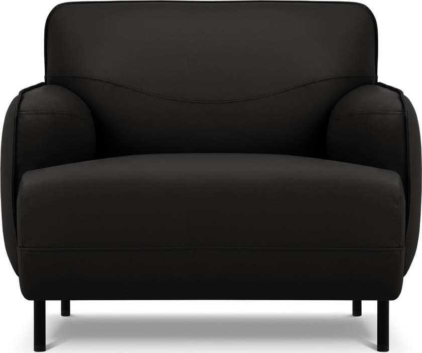 Černé kožené křeslo Windsor & Co Sofas Neso Windsor & Co Sofas