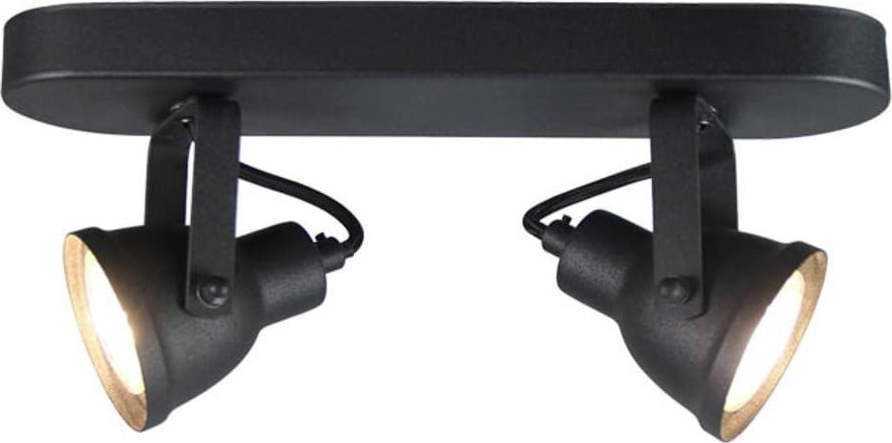 Černé nástěnné svítidlo LABEL51 Spot Max Dos LABEL51