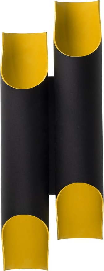 Černé nástěnné svítidlo Opviq lights Efsun Double Opviq lights