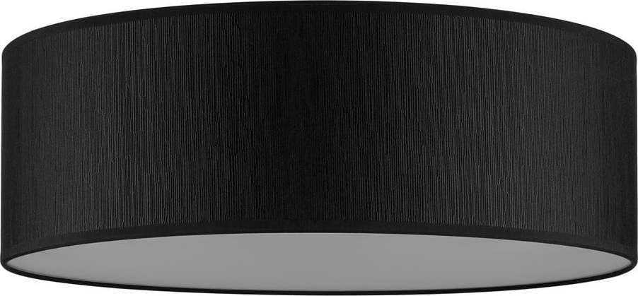 Černé stropní svítidlo Bulb Attack Doce XL