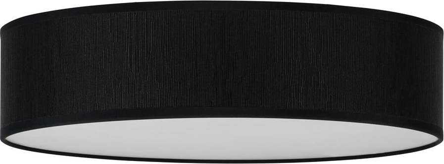 Černé stropní svítidlo Bulb Attack Doce