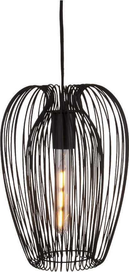 Černé stropní svítidlo Leitmotiv Lucid Leitmotiv