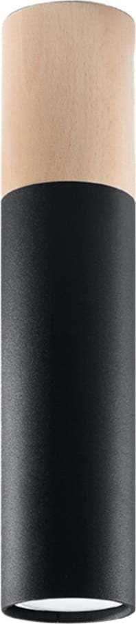 Černé stropní svítidlo Nice Lamps Paul Nice Lamps