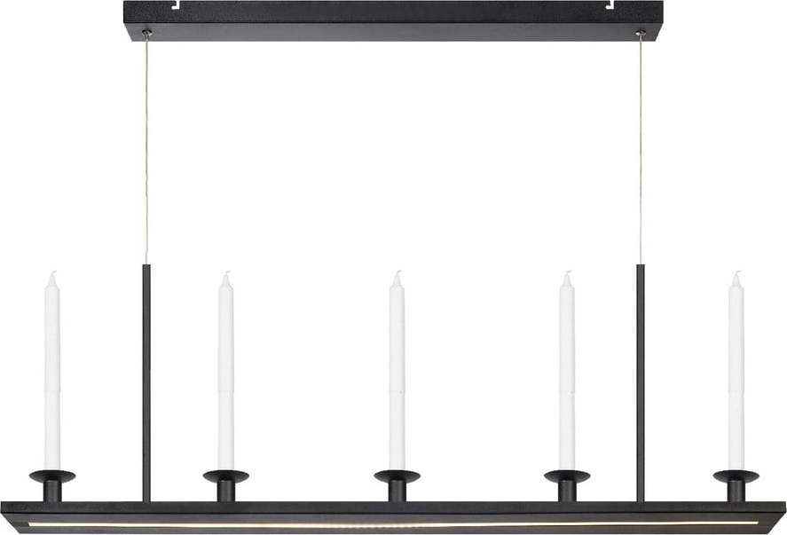 Černé závěsné svítidlo Markslöjd Downtown Markslöjd