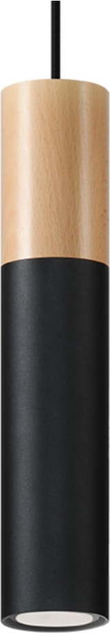 Černé závěsné svítidlo Nice Lamps Paul Nice Lamps