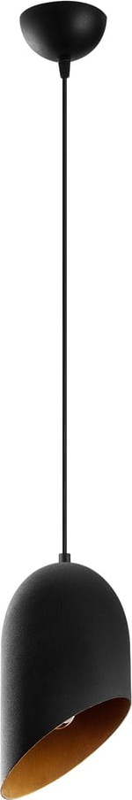 Černé závěsné svítidlo Opviq lights Kesik Opviq lights