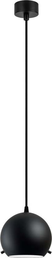 Černé závěsné svítidlo Sotto Luce Myoo Matte S