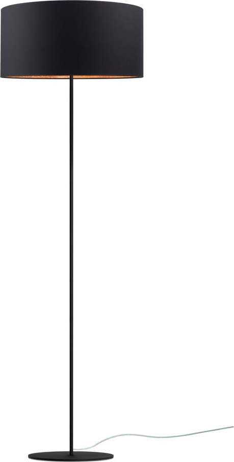 Černo-měděná stojací lampa Sotto Luce MIKA Xl 1F Sotto Luce