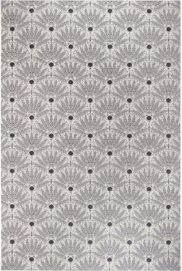 Černo-šedý venkovní koberec Ragami Amsterdam