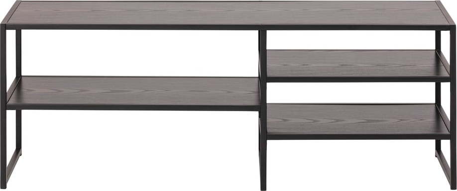 Černý TV stolek Actona Seaford Actona