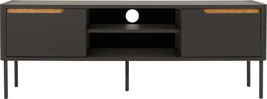 Černý TV stolek Tenzo Switch Tenzo