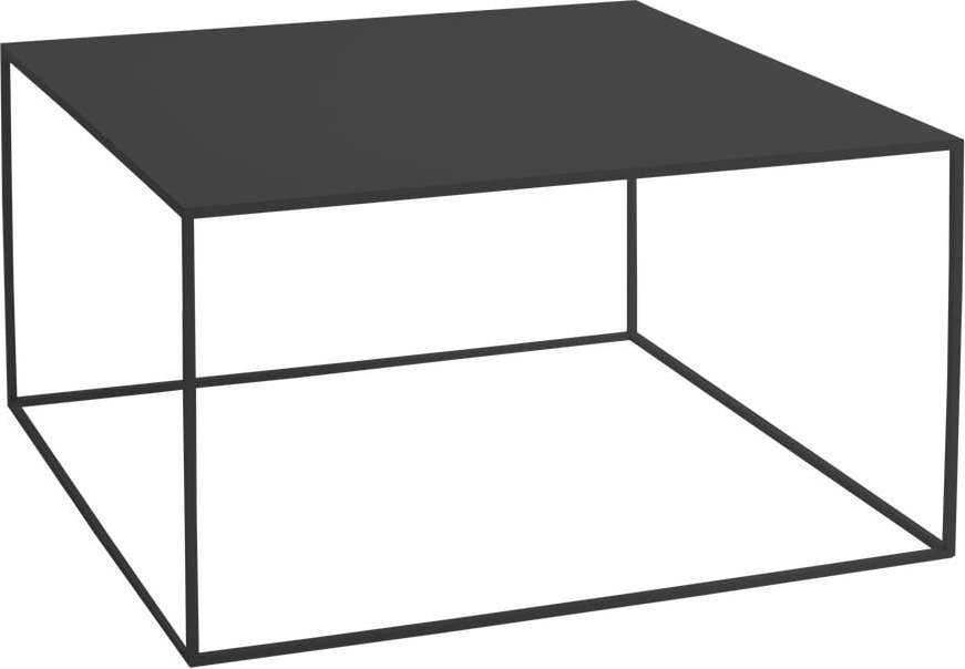 Černý konferenční stolek Custom Form Tensio